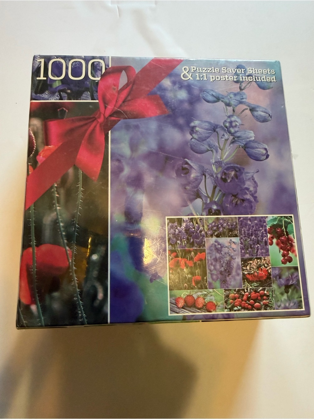 1000-Piece Floral Puzzle NIB